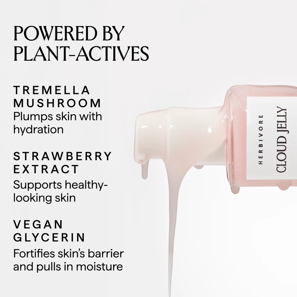 Herbivore Cloud Jelly Plumping Hydration Serum - Picture 5 of 5